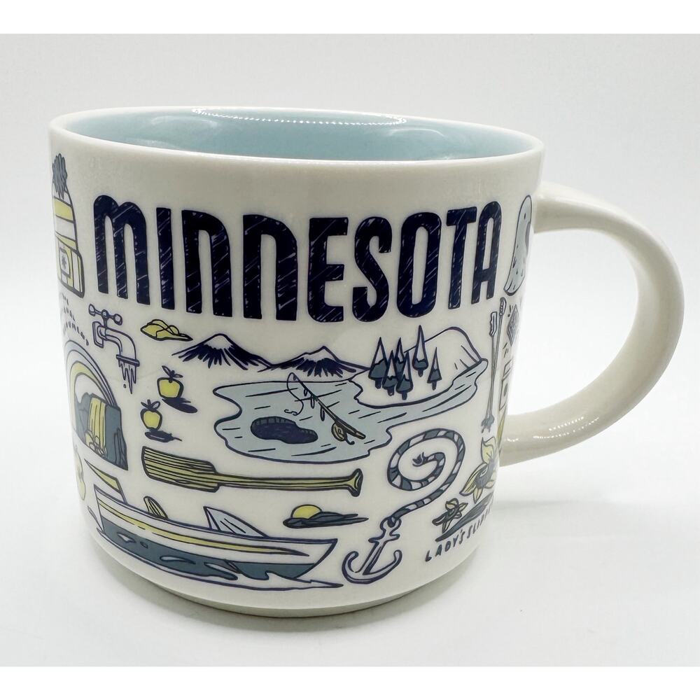 Starbucks Been There Series Minnesota 14oz Coffee Mug